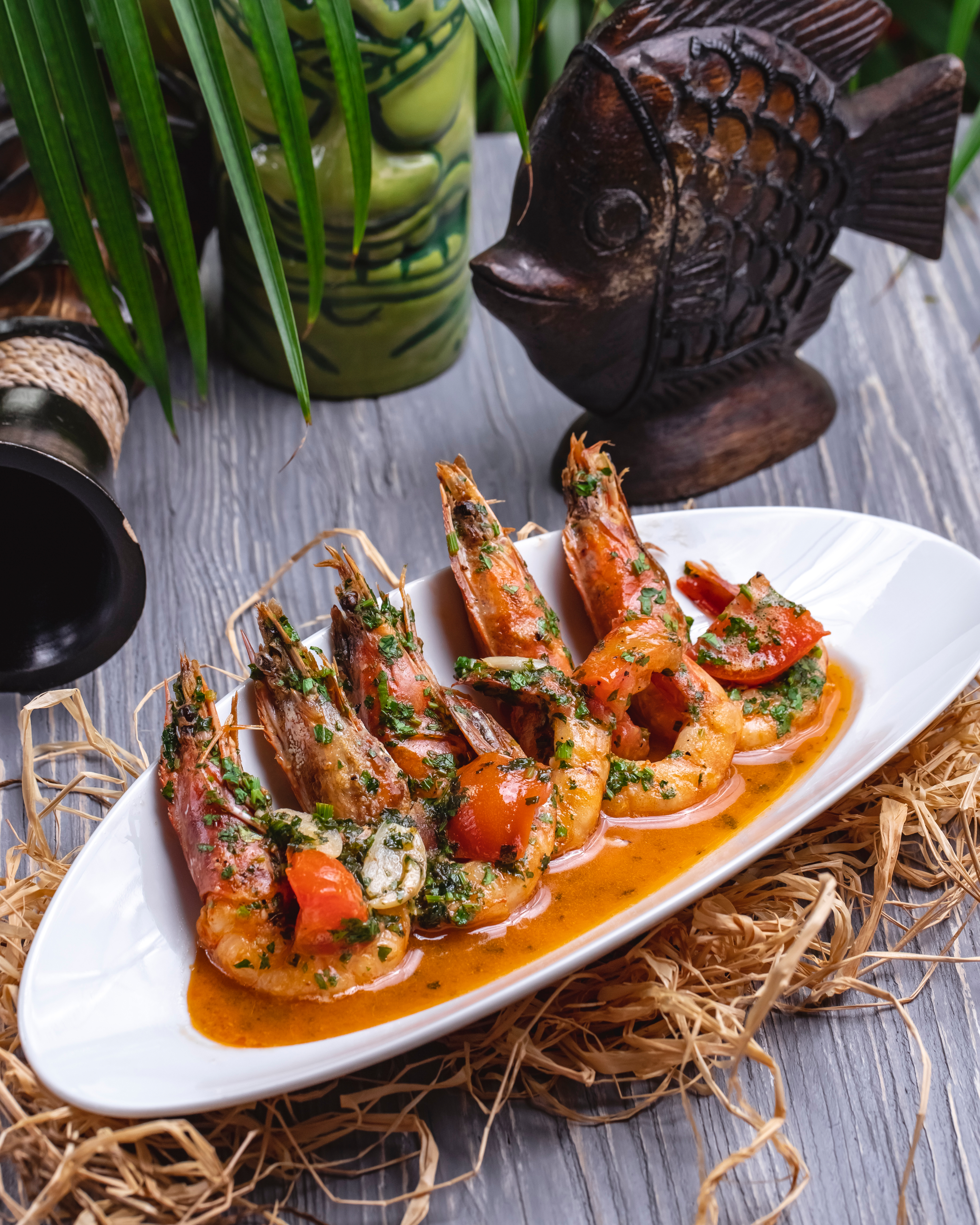 Platillo del restaurante