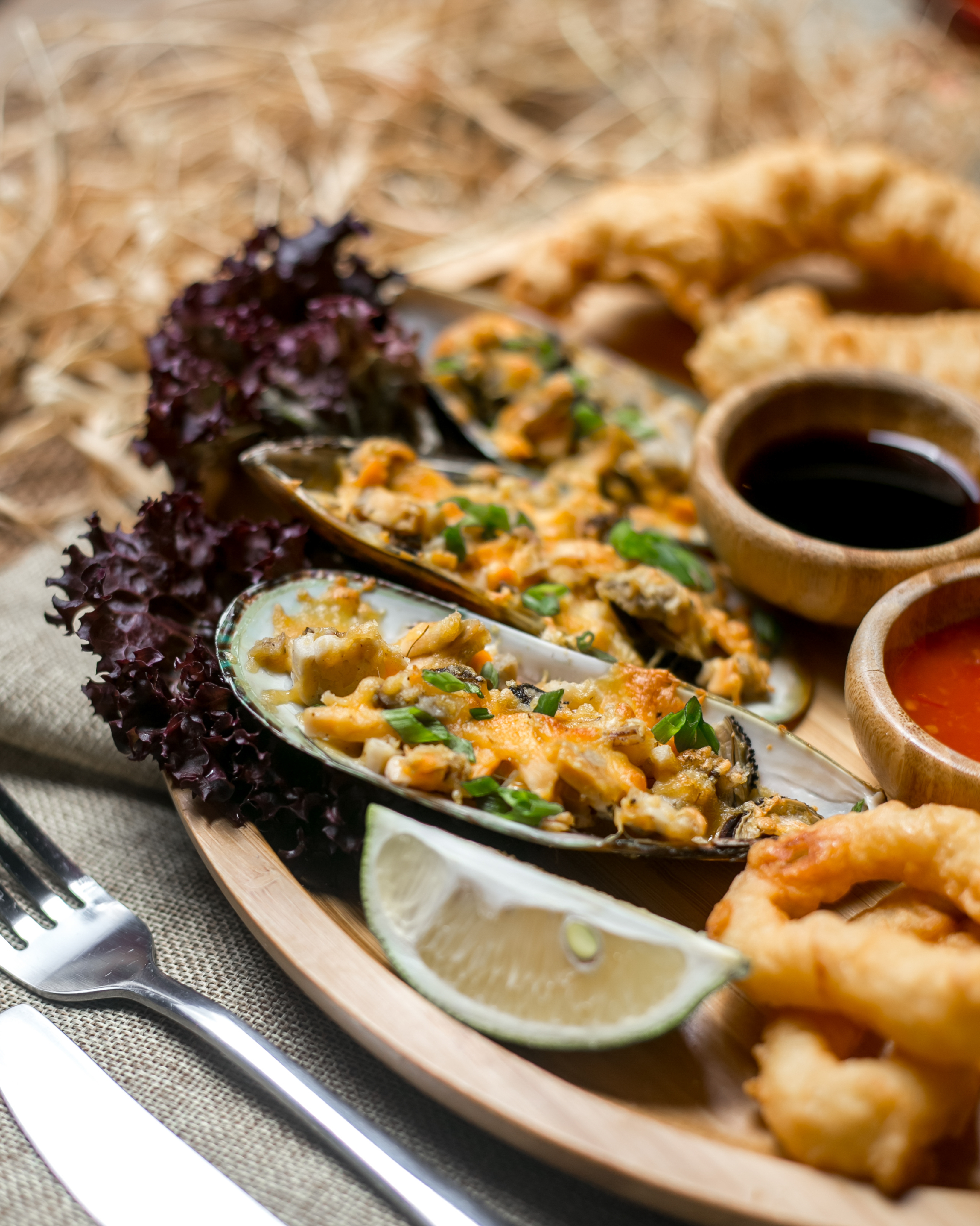 Platillo del restaurante